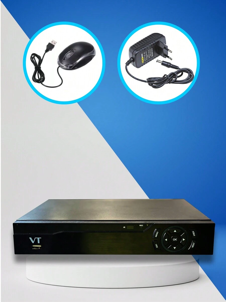 Security Camera Accessories - màu đen - Xem 1