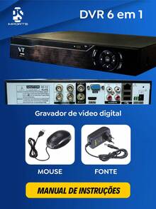 Security Camera Accessories - màu đen - Xem 3