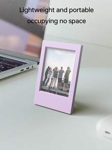 1入組通用迷你3吋經典直式相框 - 紫色 - 查看 9