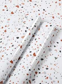 1片自黏接觸紙大理石石材外觀自粘膜防水可拆卸壁紙裝飾性乙烯基材料,適用於廚房、櫥台、櫥櫃 - 彩色 - 查看 2