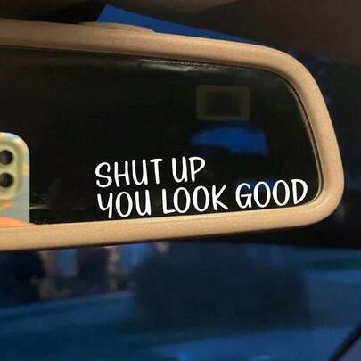「you Look Good」汽車裝飾貼紙