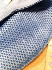 Heart Shaped Sail Pet Chest And Back Traction Set (For Cats And Dogs) - Baby Blue - View 10