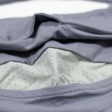 男士臉部防曬面罩全臉防紫外線夏季面罩防曬護頸騎乘涼爽冰絲圍巾 - 灰色 - 查看 5