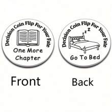 1pc Reversible Stainless Steel Pocket Hug Token Accessory For Coworkers Valentine'S Day Christmas Fun Creative Gifts - Dark Grey - View 3