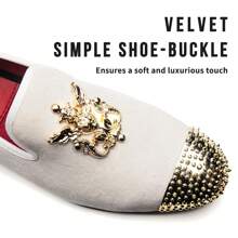 Men'S Dress Shoes Formal Business Shoes Wedding Shoes - trắng - Xem 3