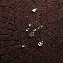 4入組編織提花布沙發套,防水彈性伸縮沙發保護套,適用於四季家居裝飾,適用於扶手躺椅沙發 - 咖啡棕 - 查看 11