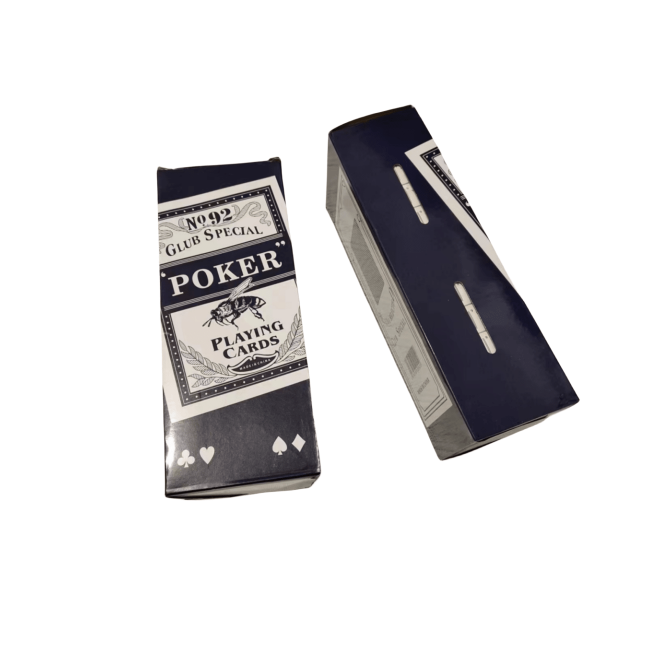 1pc (12 Decks) Poker Card Game Standard Specification Is 54 Cards, 24