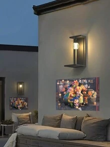 1捲可愛卡通印花裝飾性自粘壁紙,適用於派對裝飾或開齋節牆壁裝飾 - 彩色 - 查看 4