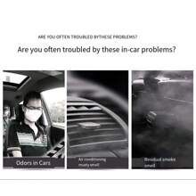 1pc Brown Charles Style Car/Home Decoration Simulation Dog Activated Carbon Eliminate Formaldehyde Odor, Cute New Design - Brown Charlie - View 6