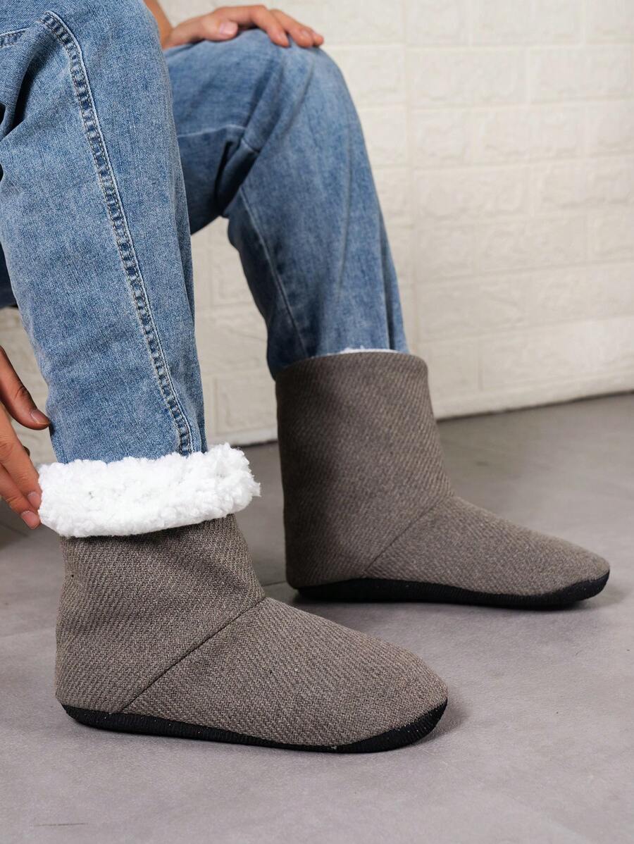 男士拖鞋 - 咖啡棕 - 查看 1