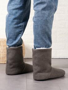 男士拖鞋 - 咖啡棕 - 查看 4