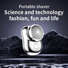 Seiko Little Steel Cannon Mini Electric Shaver For Men Portable Razor For Men - Silver - View 9