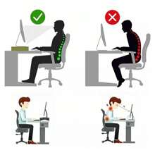 Soporte Monitor Organizador De Escritorio Con Cajones - Blanco - Ver 4