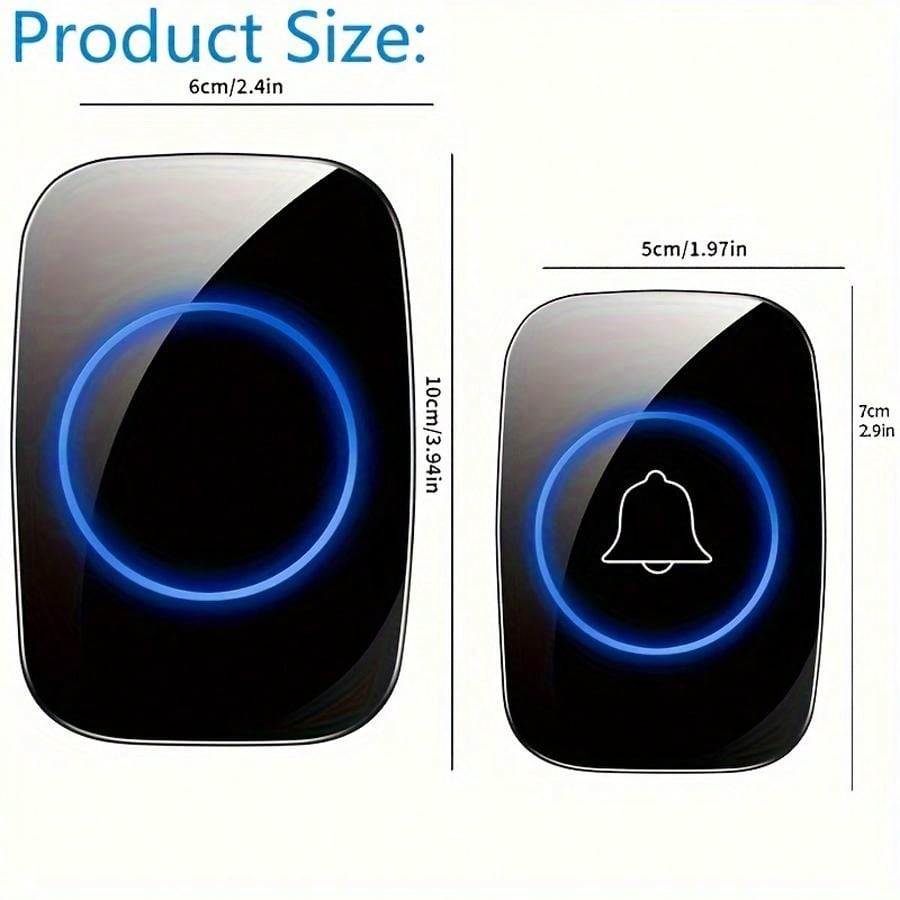 Wireless Doorbell Waterproof Outdoor Smart Home Door Bell