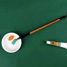 1pc 24 Colors 5ml Marie's Brand Traditional Chinese Painting Set (Random Package Design) - Multicolor - View 8