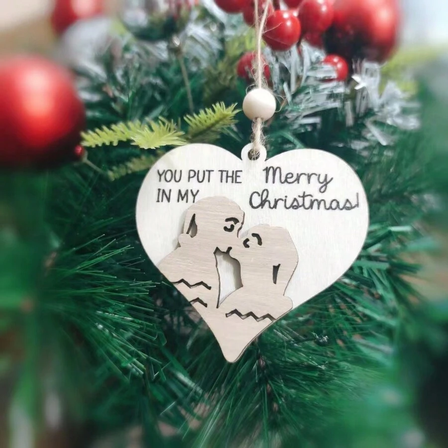 情人節禮物,情人節裝飾,情人節氛圍裝飾,情侶個性化禮物 - 愛之吻 - 查看 1