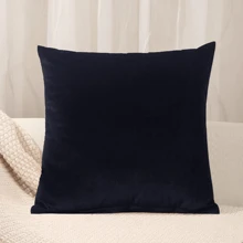 1入組40*40cm方形珊瑚絨枕套,用於家居裝飾、臥室、客廳、辦公室、車內,也稱為坐墊套和枕頭套