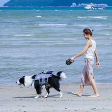 1pc White Pet Leash, Anti-Breakaway, Non-Stuck Rope, Suitable For Walking Dogs Outdoors - White - View 4