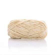 1pc 100g Chunky Knitted Yarn Soft And Warm For Diy Knitting Scarves Clothing Shoes, Gift - Camel - View 1