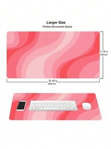 1 件 3d 列印遊戲和辦公室滑鼠墊 - 彩色 - 查看 3