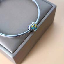 1入不鏽鋼心形串珠,適用於手鍊和珠寶製作diy - A - 查看 4