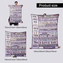 Patterned Four Seasons Coral Fleece Blanket, Creative Personalized Digital Printing Blanket, Cross-Border Printed Blanket, Rest Blanket For Four Seasons Bed, Office, Student, Sofa - Beige - View 2