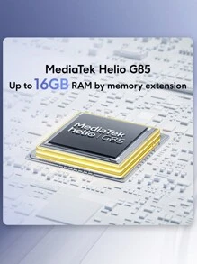 Xiaomi POCO C65 NFC 8GB+256GB 全球版，联发科 Helio G85 八核处理器，6.74 英寸 90Hz 显示屏，5000 万像素三摄，5000mAh 电池，18W 快充 - 紫色 - 查看 3