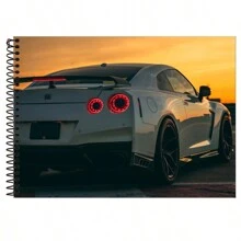 Notebooks - White - View 1