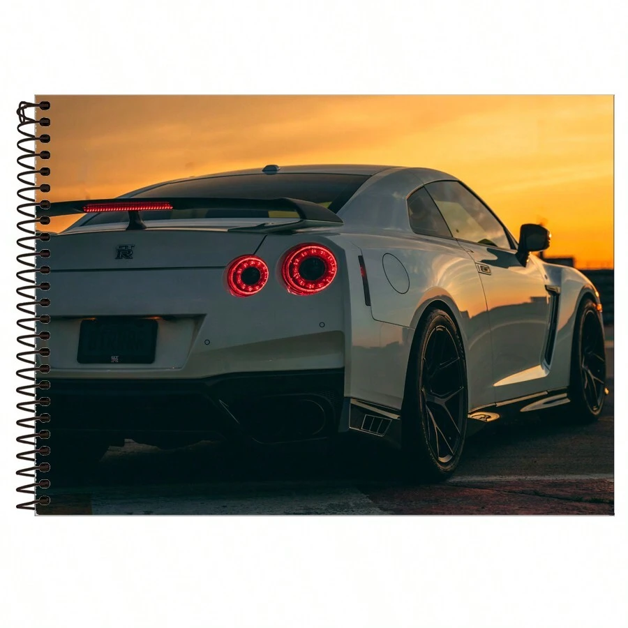 Notebooks - White - View 1