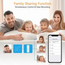 1 cái WiFi Cử động Sensor , Thông minh Cử động Máy dò , Ứng dụng Báo động , Hồng ngoại Cử động , An ninh nhà cửa Hệ thống Cử động Máy dò , Cuộc sống thông minh Ứng dụng Tương thích Thiết bị , Với ALEXA Và - trắng - Xem 5