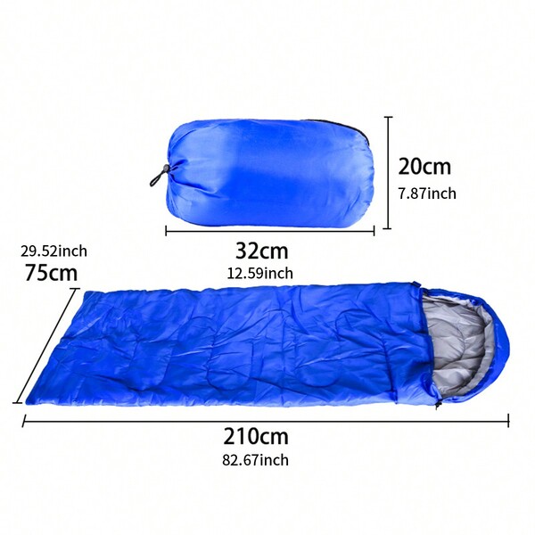 Camping Sleeping Bag 3 Seasons Cold Weather Sleeping Bag