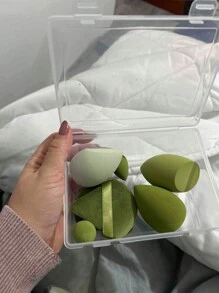 1個長方形透明塑膠釣具收納盒，附翻蓋，珠寶零件配件元件工具整理盒，透明塑膠盒適用於電子元件、五金零件、玩具零件 - 無色 - 查看 2