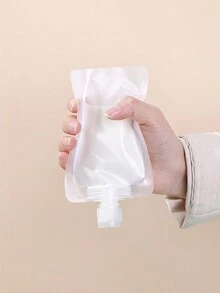 11pcs/Set Travel Set, Multifunctional Luggage Bag, Cream Bag, Perfume Bottle Set - Navy Blue - View 7