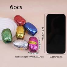 6入組氣球帶,派對裝飾工具套件,適用於新娘派對、生日、婚禮用品,帶有流蘇,色彩豐富 - 彩色 - 查看 2