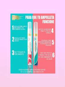 6 Duo Nekane Ampolleta Capilar Post -Tinte + Ampolleta Hidra Forte Restaura Cabello Dañado Decolorado - Multicolor - Ver 2