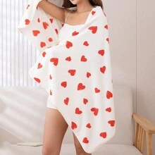 Khăn tắm - trắng - Xem 2