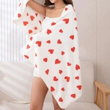 Khăn tắm - trắng - Xem 6