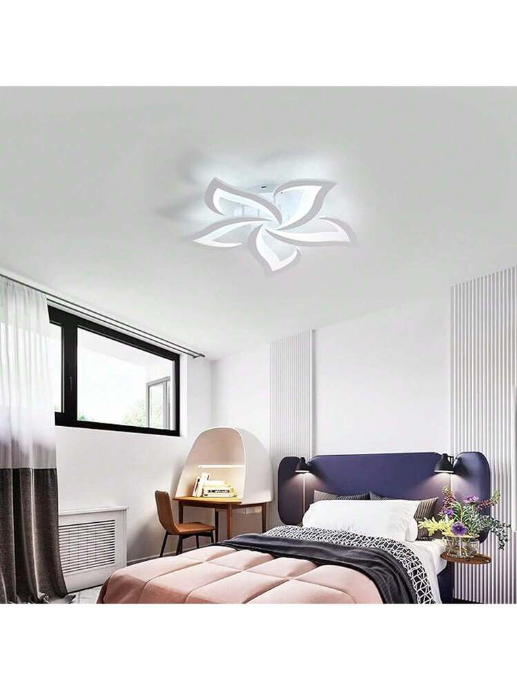 XMTECH Plafoniera LED Rotonda 48W - Impermeabile IP44, 36,5 Cm, Bianca, Per Bagno, Cucina, Camera
