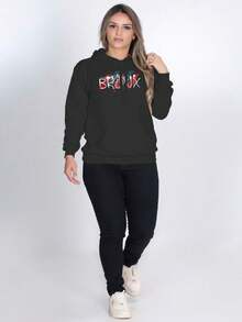 Women Sweatshirts - 黑色 - 查看 3