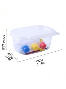 DIY Fluid Nghệ thuật Teddy Gấu Vẽ bằng tay Đồ chơi Với Màu sắc Bộ , Trưng bày - trắng - Xem 5