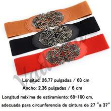 Cinturones De Moda Elegantes Para Mujeres, Regalo Para Mujeres En El Verano - Camel - Ver 3