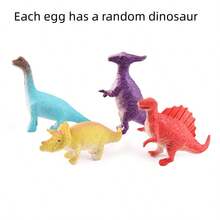 6入組恐龍孵蛋玩具,加水後恐龍會長大,小禮物選擇,適合男孩和女孩 - 6個超級恐龍蛋8*12cm - 查看 8