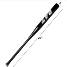 20-Inch Aluminum Baseball Bat, Recreational Sports Equipment - Blue - View 3