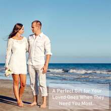 2 Pcs Puzzle Link Matching Engraved "No Matter What Always & No Matter Where Forever"Bracelet For Couples Set,Stainless Steel String Braided Couple Bracelets For Men Women Friendship Relationship Promise Love Fashion Jewelry Gifts - As Shown - View 9