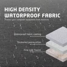 13-15.6 Inch Siêu mỏng Máy tính xách tay Hòm xách tay Pha lê Nhung Lót Túi máy tính xách tay Làm Việc Bao đựng máy tính xách tay Cho nam giới Làm việc , , Lễ tạ ơn Quà tặng Giáng sinh Nam Cặp Máy tính xách tay Cặp Tài liệu Cái túi Văn phòng Quân nhu Qủa tặng Đối với Chồng Bố Qủa tặng Lễ tình nhân Qủa tặng - Màu xám đen - Xem 7