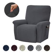 Sofa Covers - Dark Grey - View 3