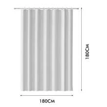 New Arrival Printed Peva Thickened Waterproof Shower Curtain 1pc - Multicolor - View 2