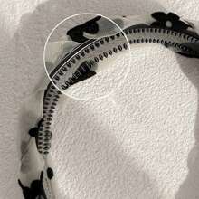 Diademas - Blanco y Negro - Ver 9