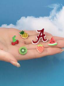 Stud Earrings - Watermelon - View 1