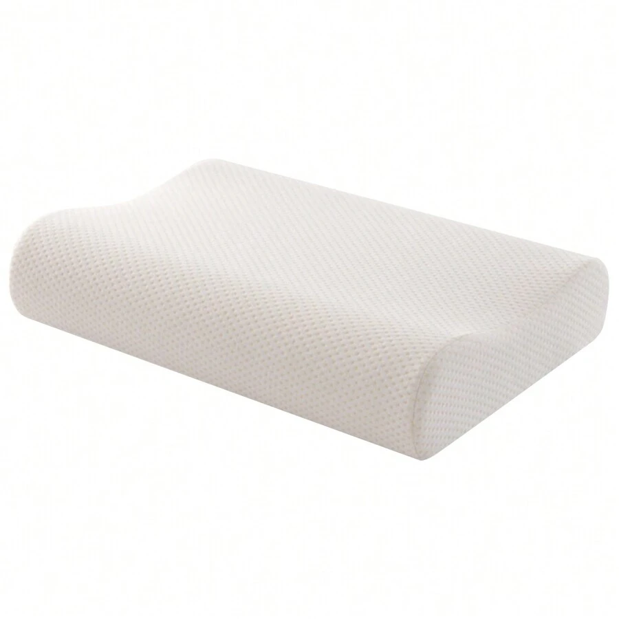 1pc Memory Foam Pillow Neck Support Sleeping Pillows Contour Sleep Cervical Pillow - 針織 - 查看 1
